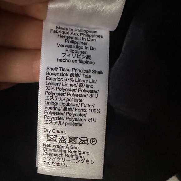 J Crew linen blend Lady Jacket - Picture 4 of 4